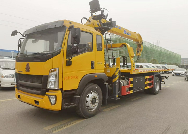 Sinotruk Howo With Crane Wrecker-Products Center-HOWO SINOTRUCK