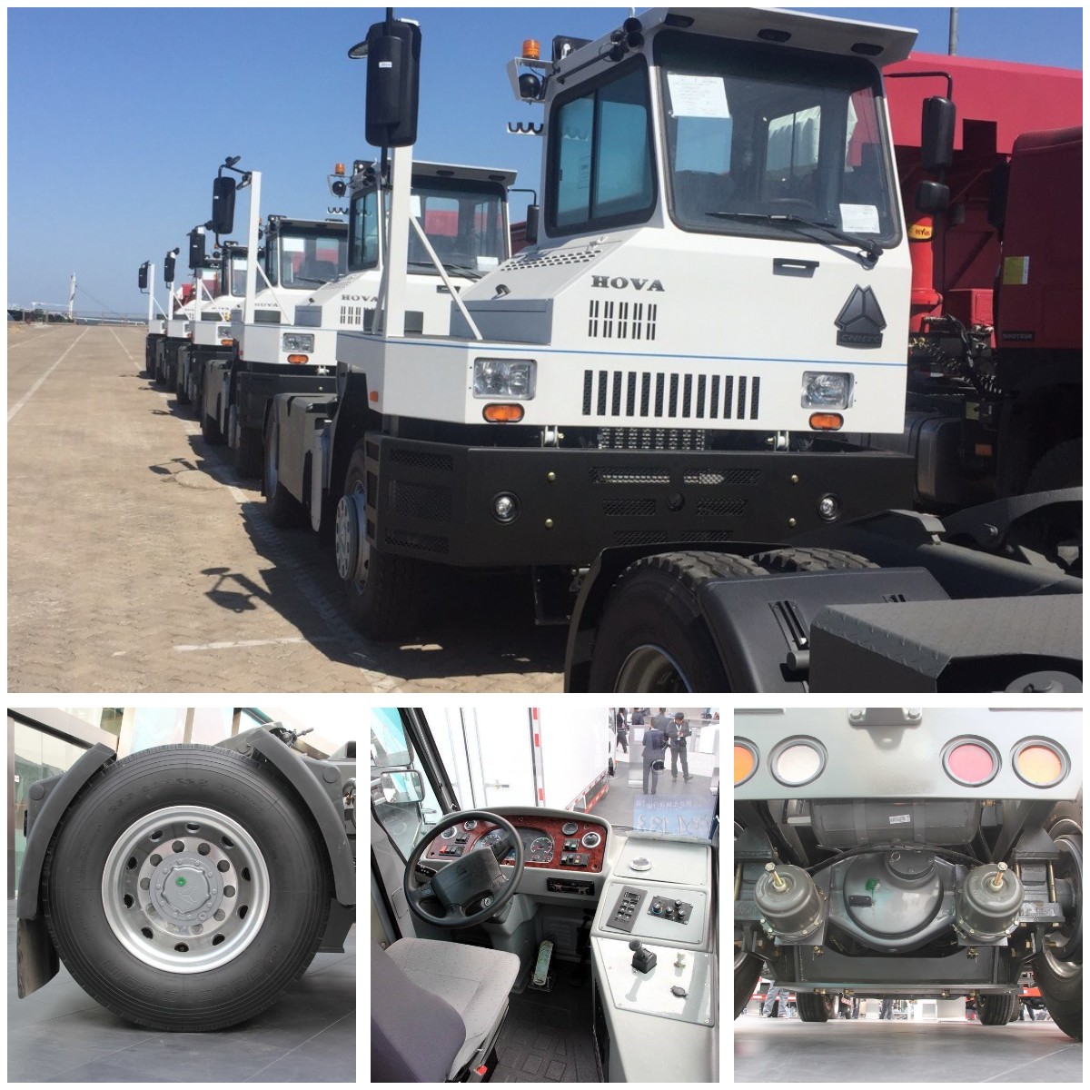 Sinotruk Hova 4X2 Terminal Tractor Truck-Products Center-HOWO SINOTRUCK